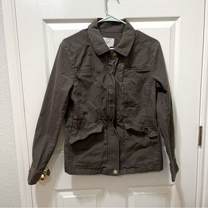 Ann Taylor LOFT utility jacket